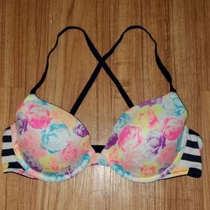 VS PINK Demi Wear Everywhere 36B Bra